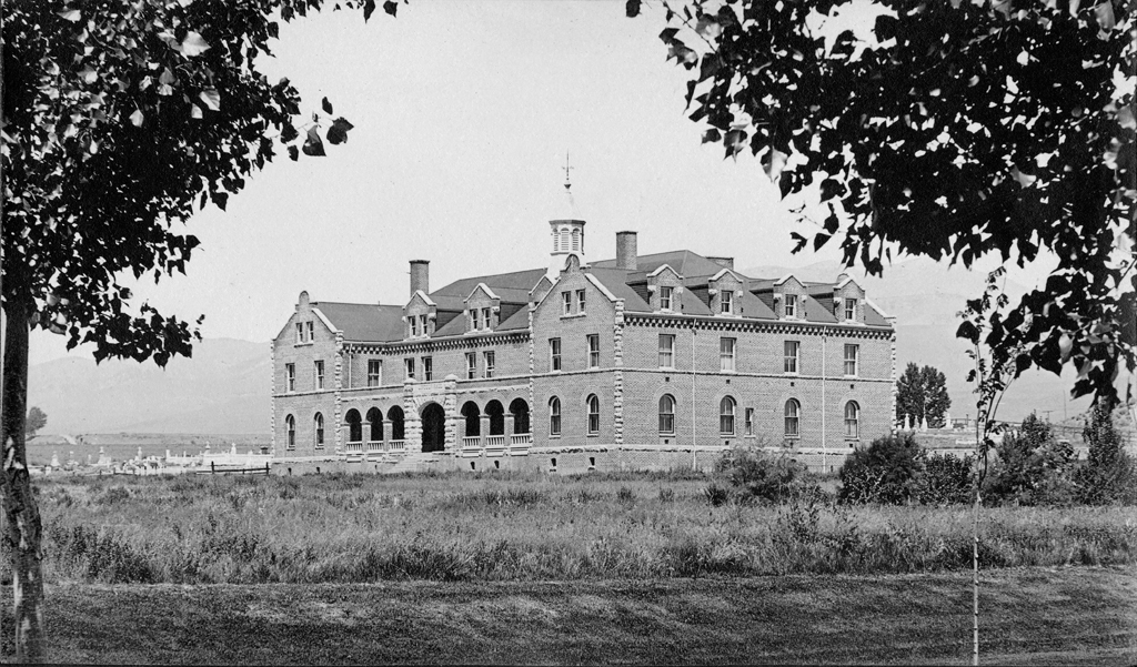 Front entrance