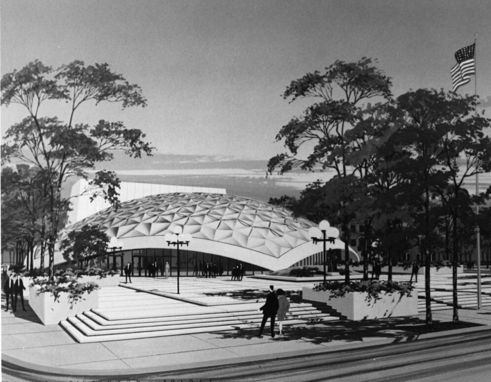 Architectural rendering