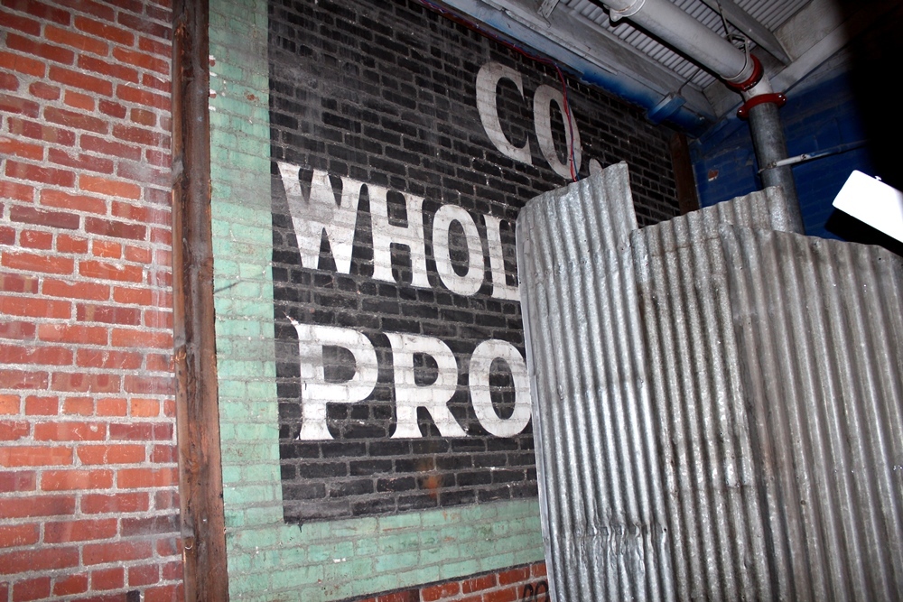 Vintage sign