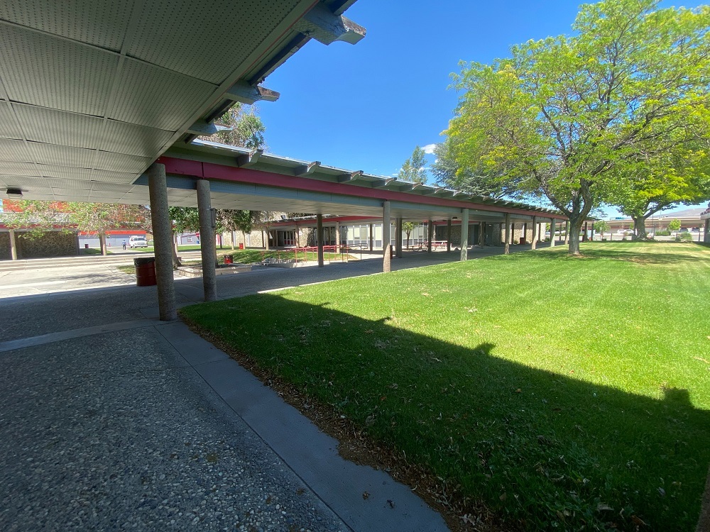 Covered walkways