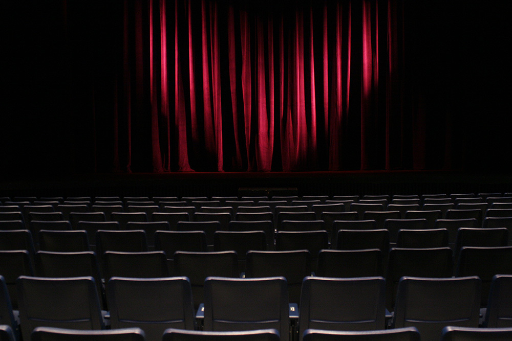 Nell J. Redfield Proscenuim Theatre