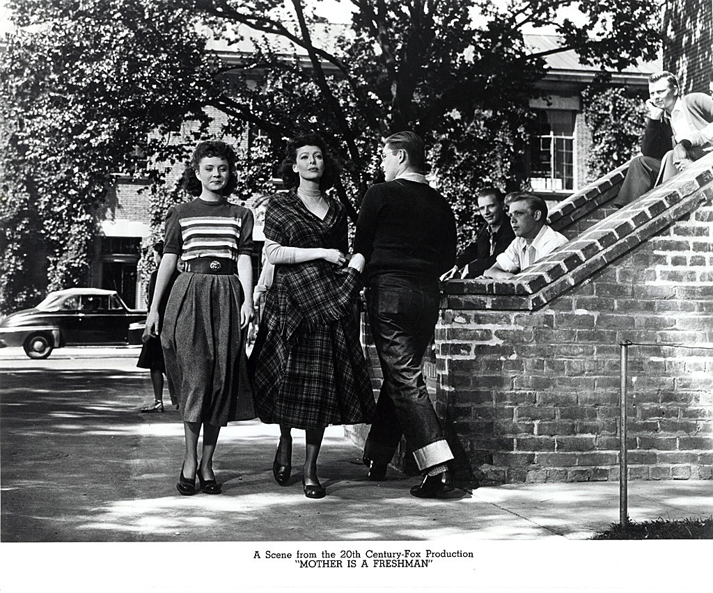 "Mother is a Freshman," 1949