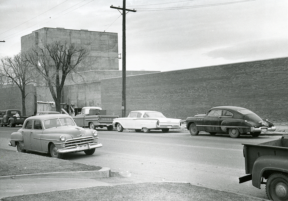 Virginia Street View, 1960