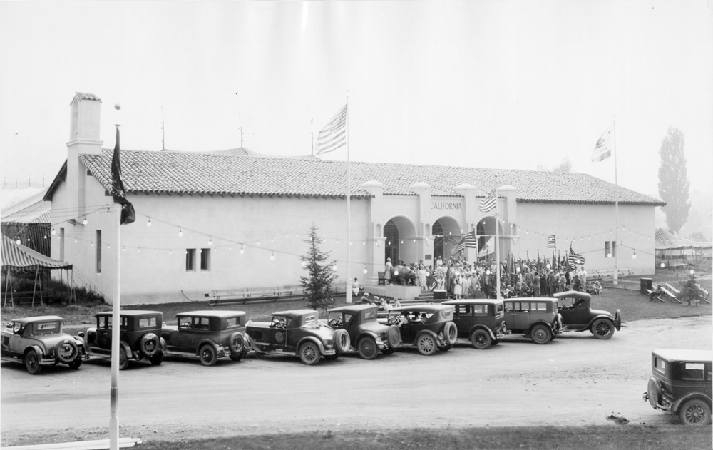 The dedication event