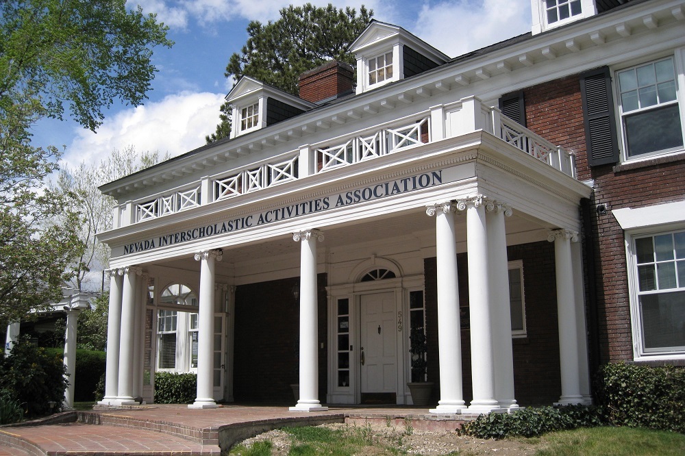 Large Front Portico