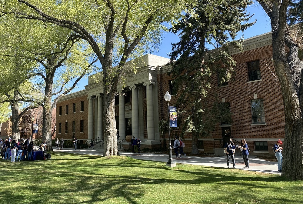 Mackay Science Building, 2022