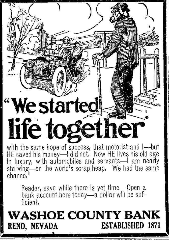 "Save while there is yet time."
