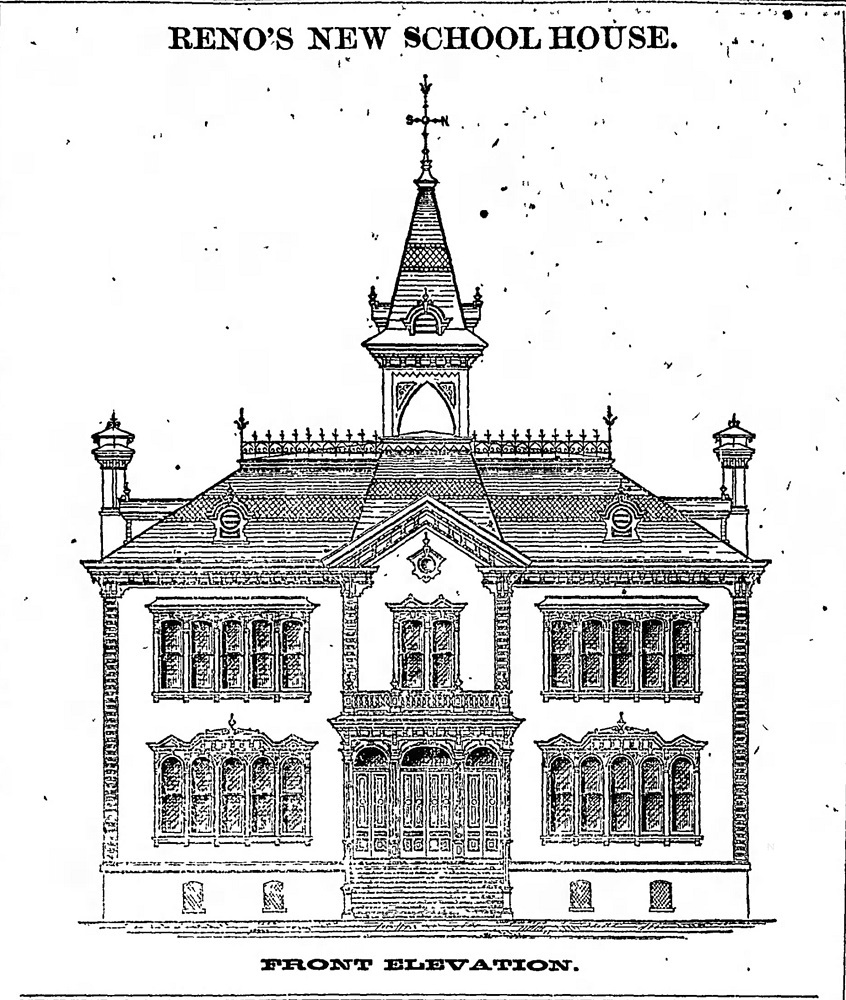 Published engraving, 1879