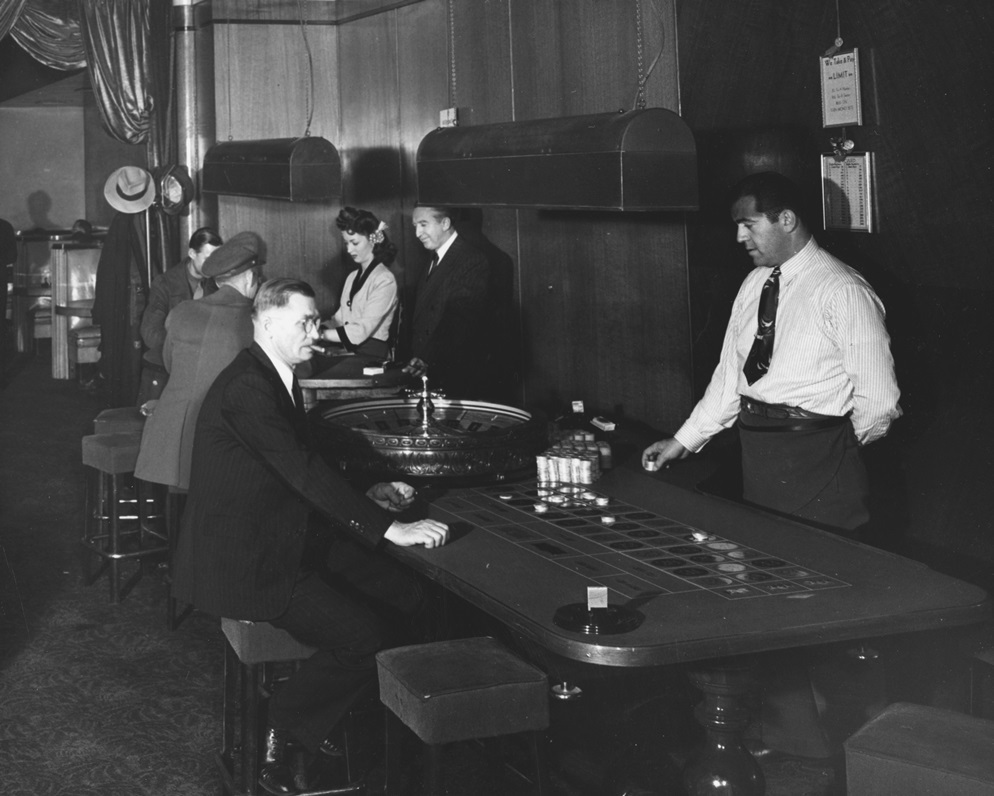 Table games in the El Cortez