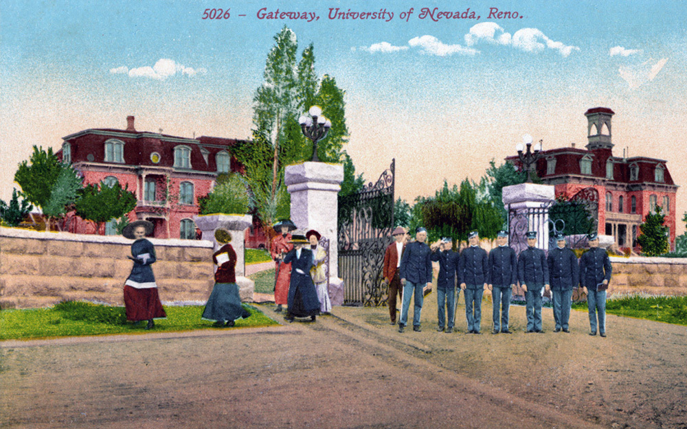 Gateway to the university