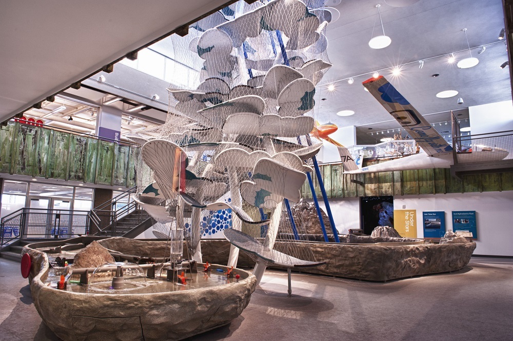 Soaring atrium